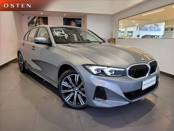 BMW 320i 2.0 16V TURBO FLEX GP AUTOMÁTICO BMW 320i 2.0 16V TURBO FLEX GP AUTOMÁTICO